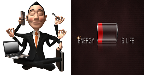 energía en ventas