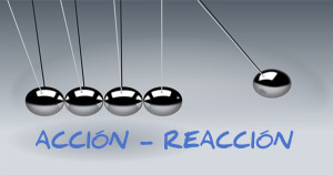 acción-reacción
